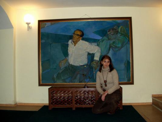 With Tovstonogov